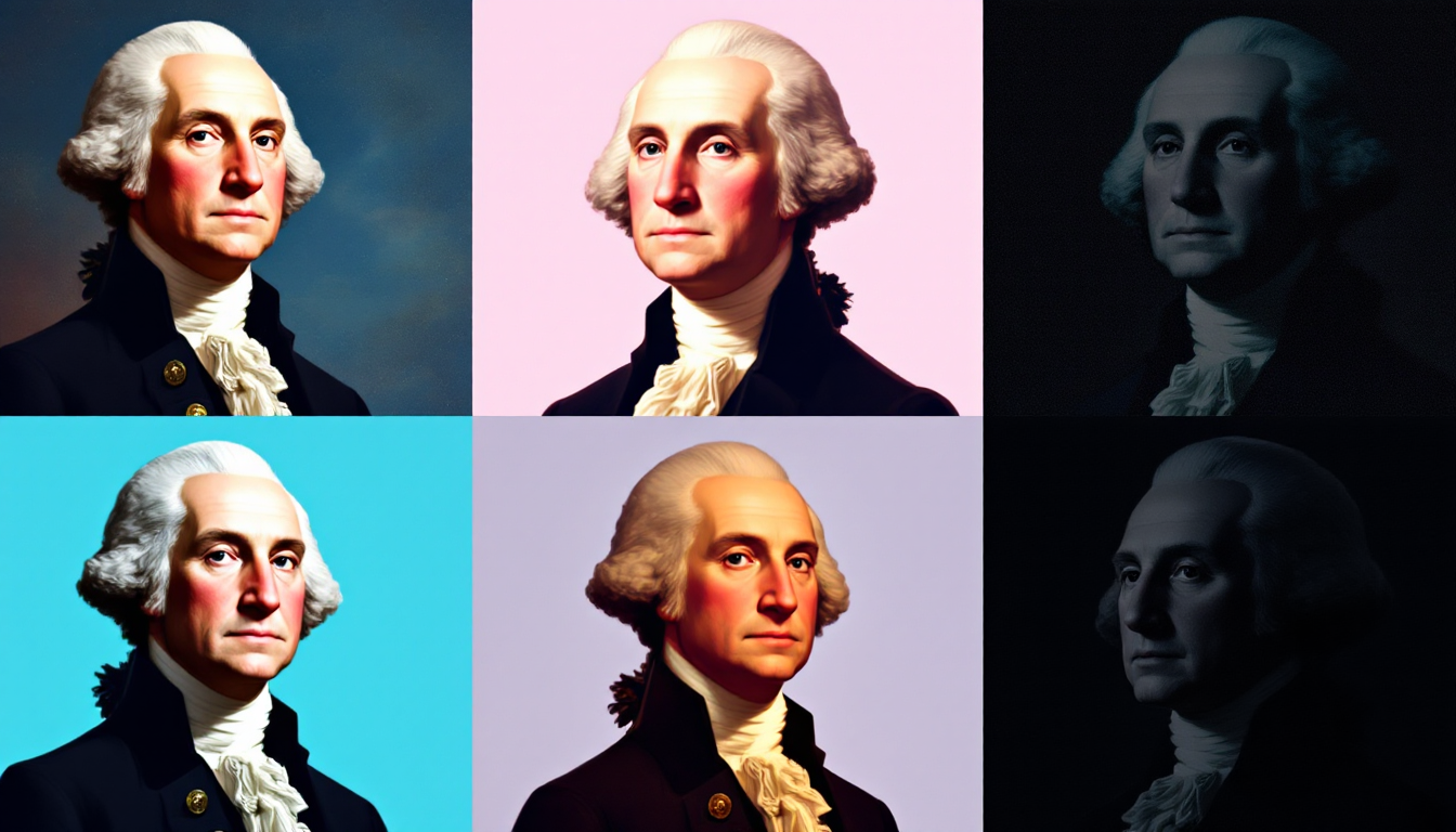 Instant historical AI recreations