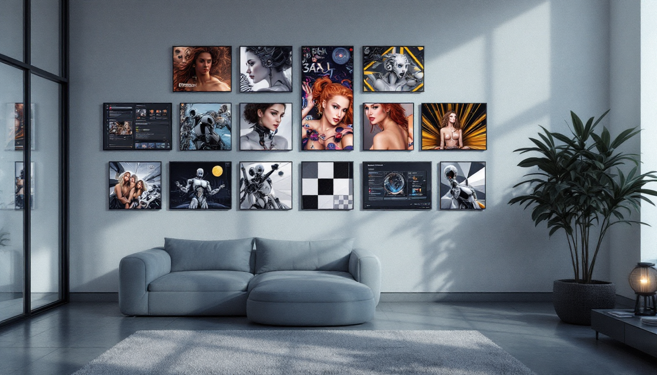 Instant NSFW content creation