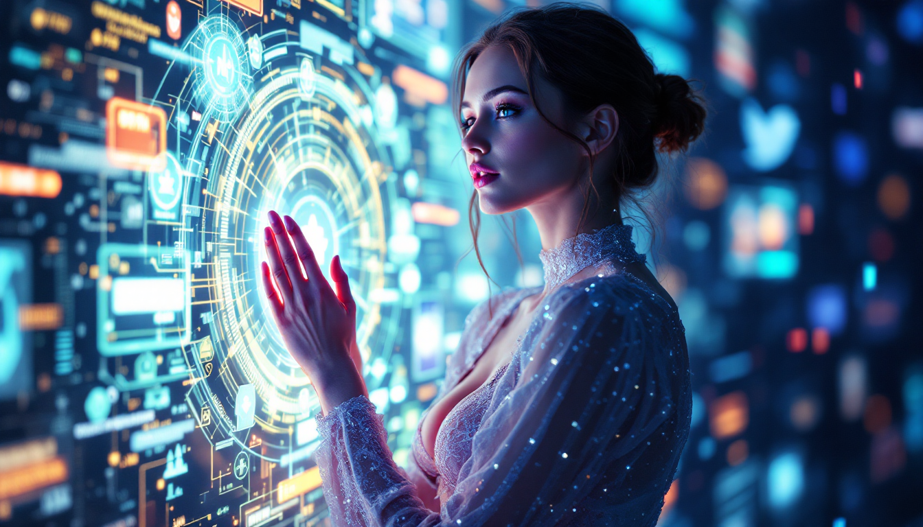 Revolutionize Your Content with AI Girlfriend Photos