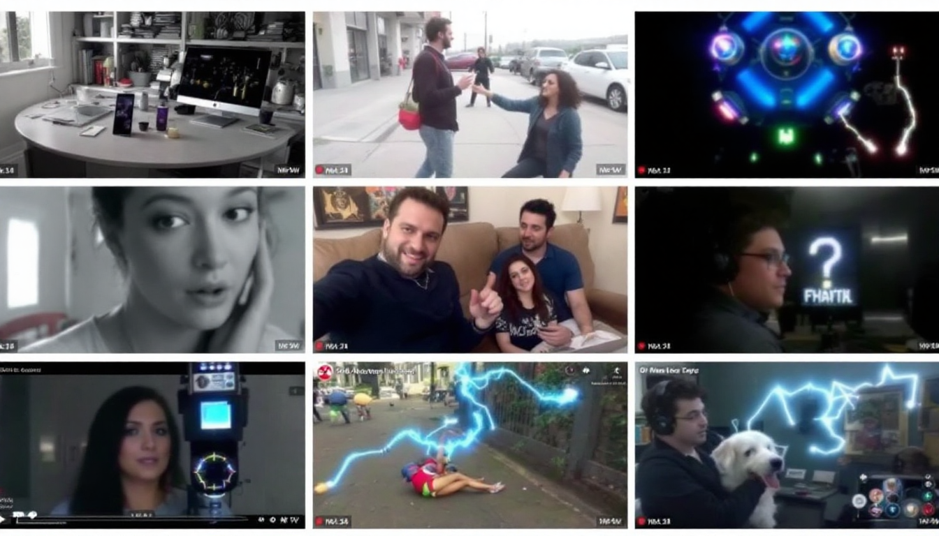 Instant AI-Generated Influencers for Profiles