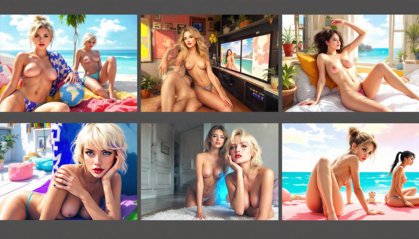 Rapid Generation of Custom NSFW Content