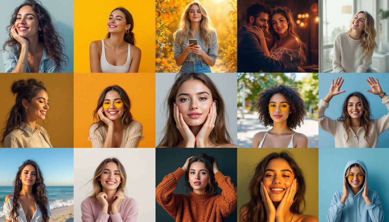 Safe, customizable AI influencers