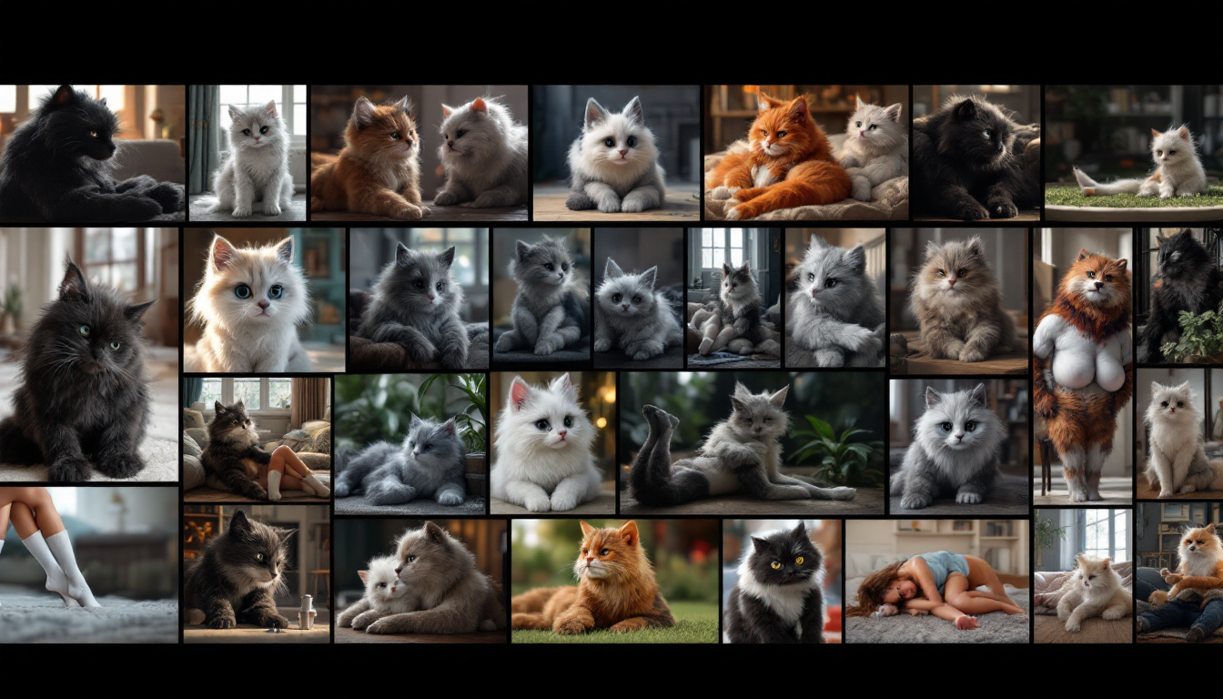 Rapid generation of customized AI shemale assets