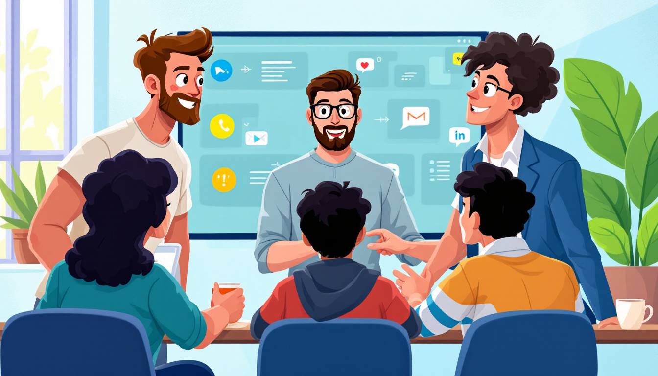 Cost-effective team collaboration