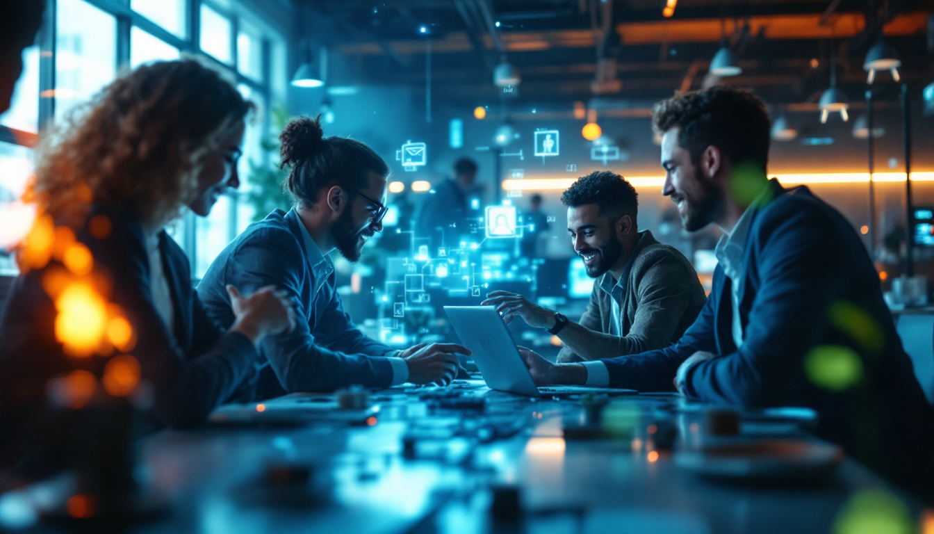 Seamless Integration with Social Workflows