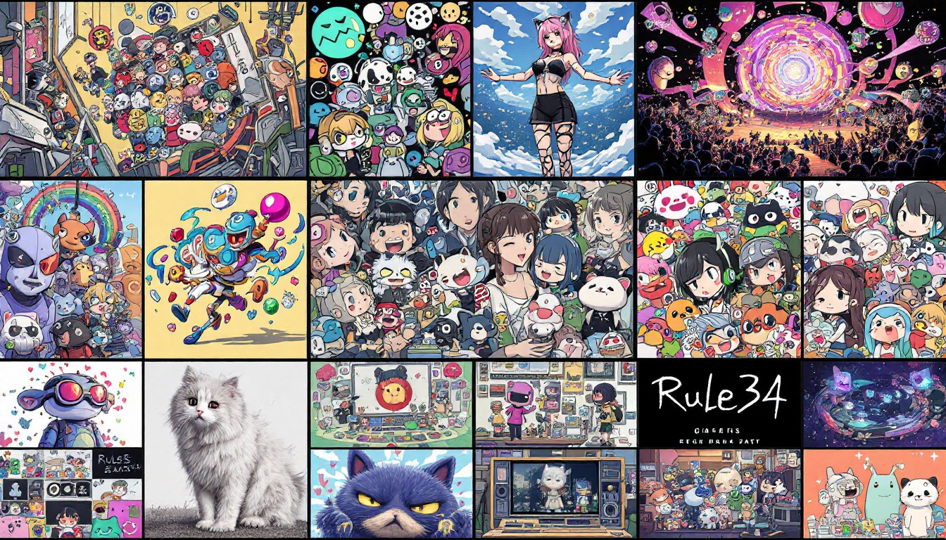 Seamless Pixiv-style art creation