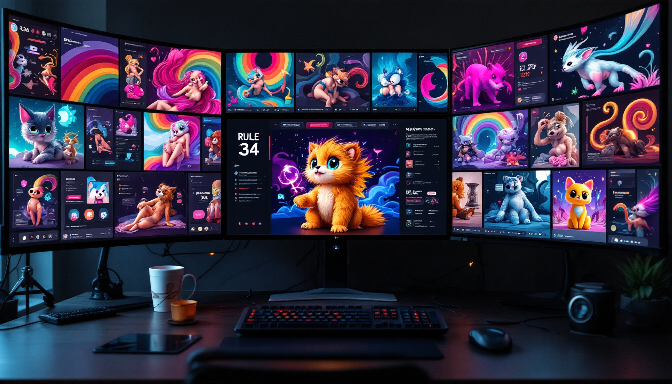 Seamless Rule34 AI Generation at Scale