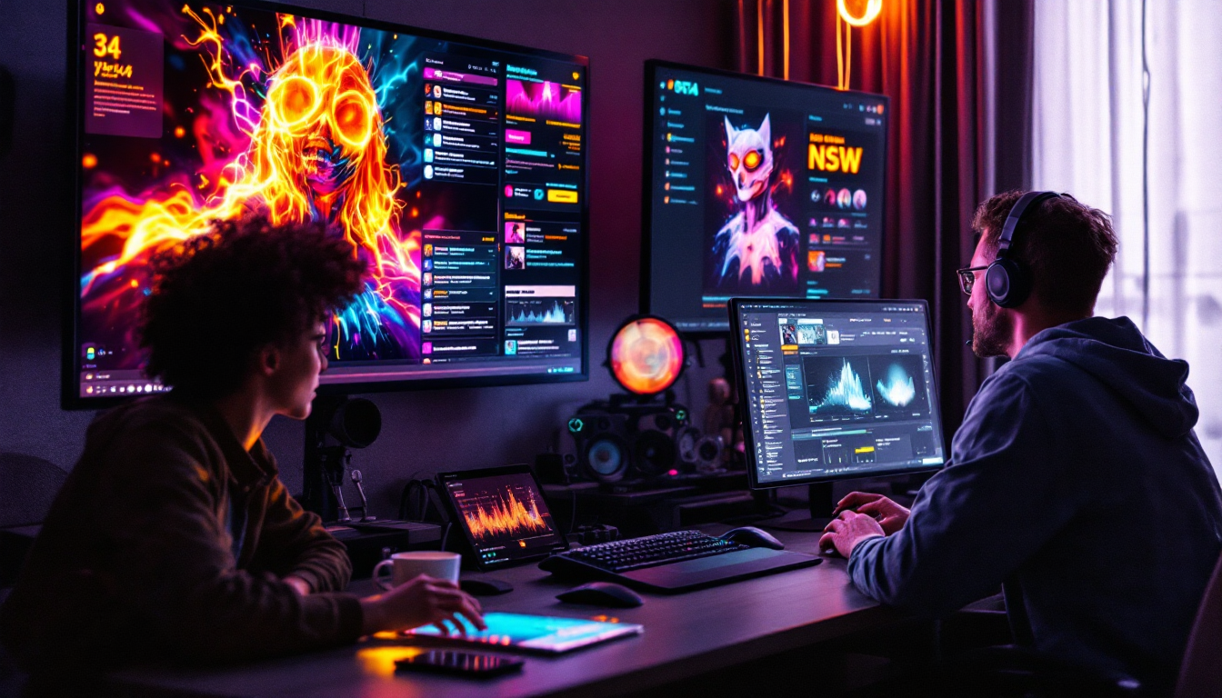 Customizable AI influencers