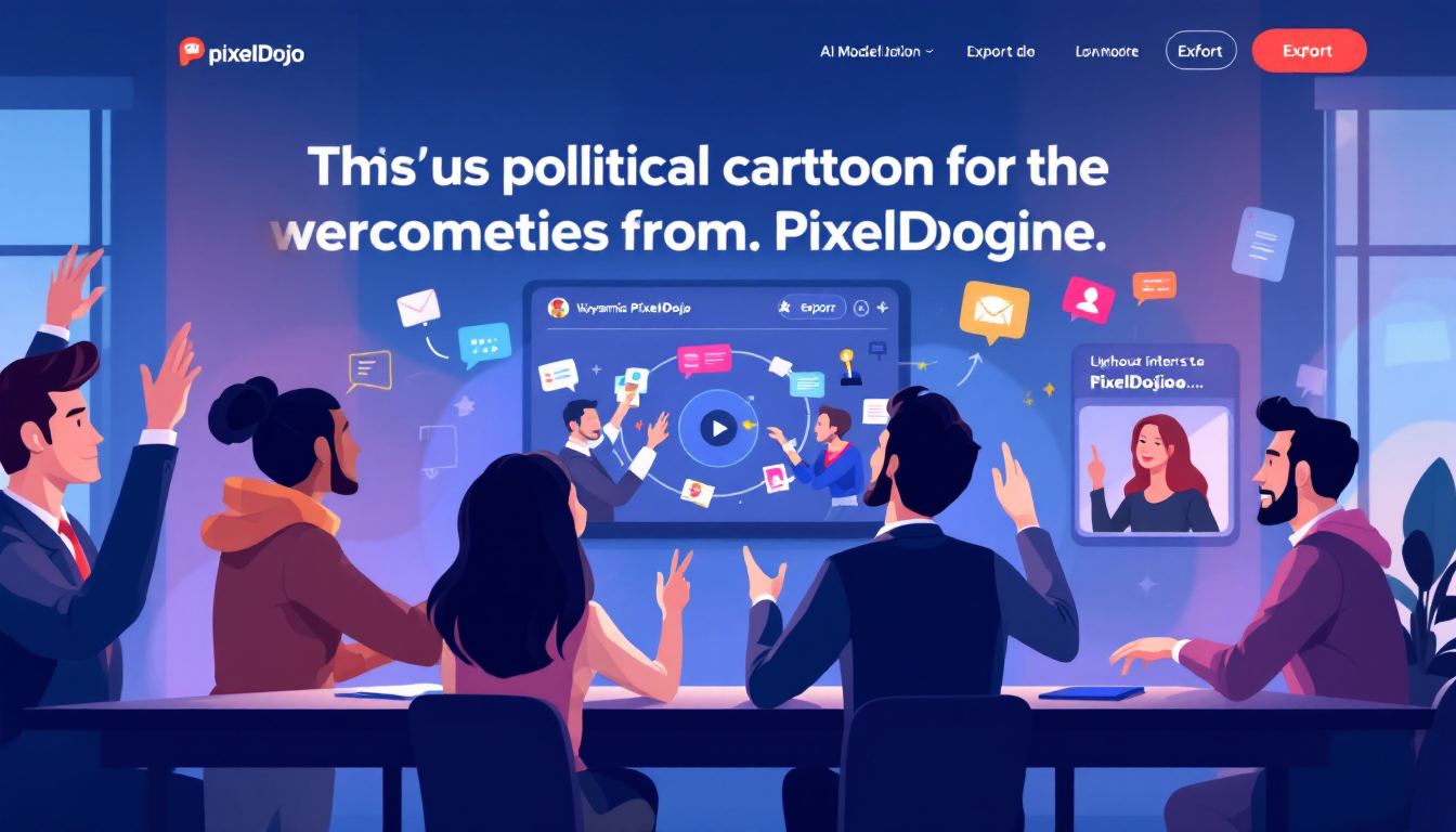 Rapid iteration on political themes