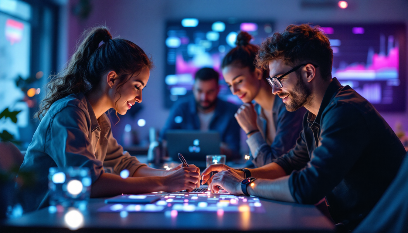 Seamless integration into social workflows