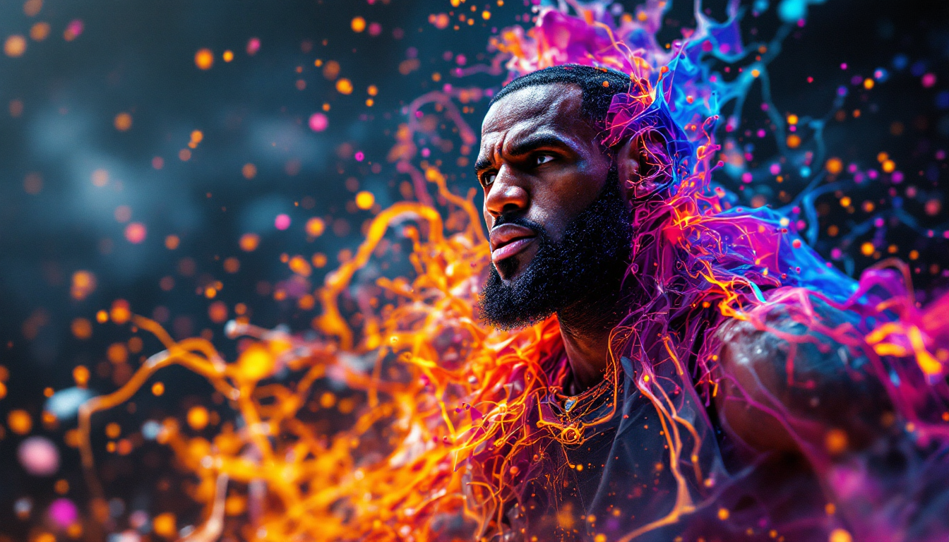 Unlock powerful LeBron AI generation with all tools in one place