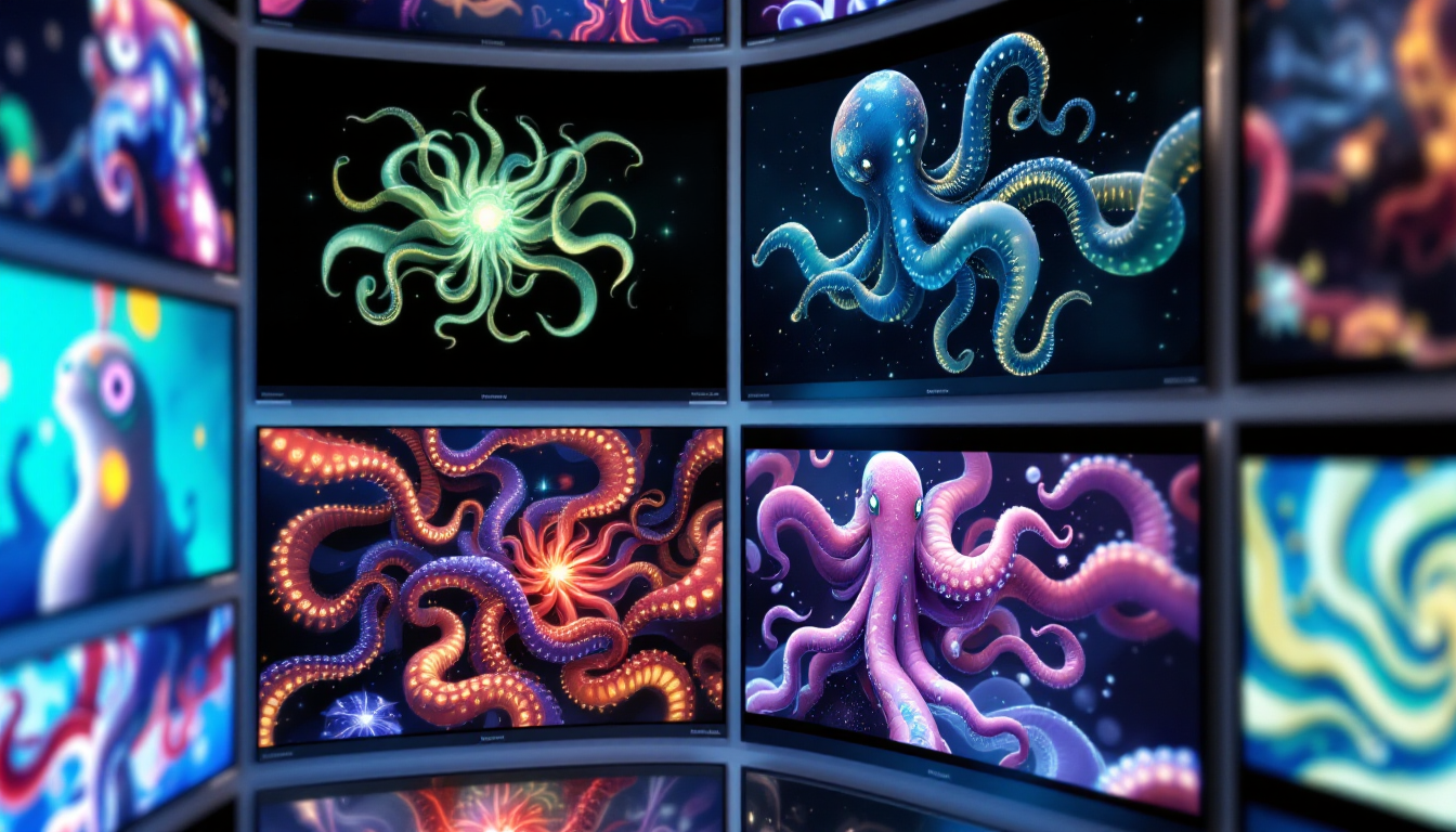 Rapid generation of custom tentacle hentai AI