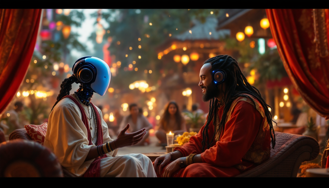 Decode Fale Meaning in Hindi with SocialAF's AI-Powered Content Studio