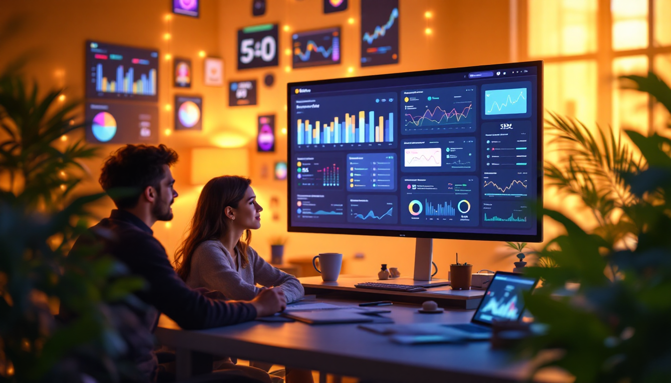 Data-backed profile optimization