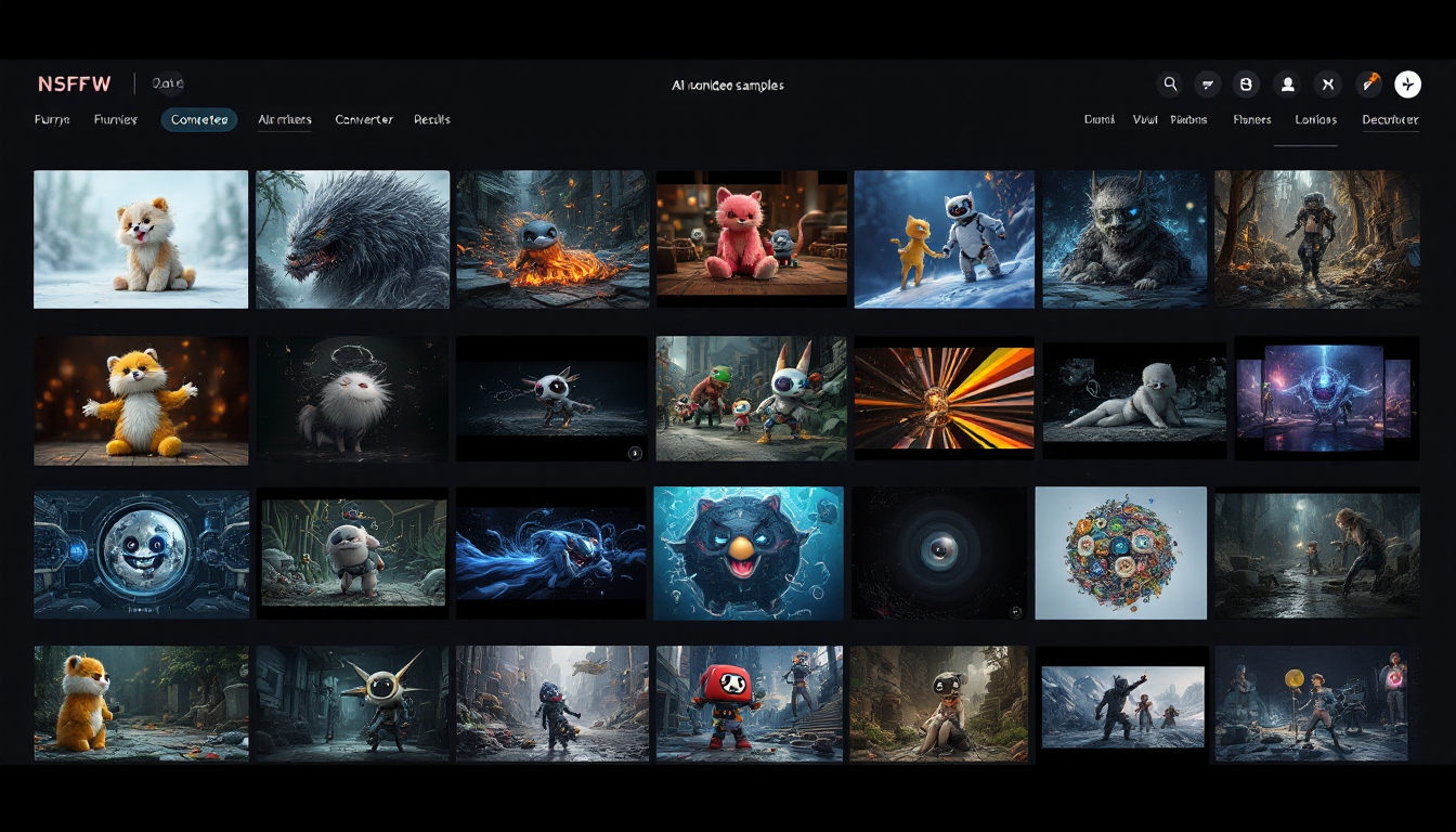 Seamless AI influencer creation