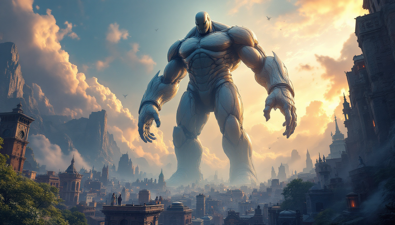 Unlock viral giantess AI art with SocialAF's instant generation tools