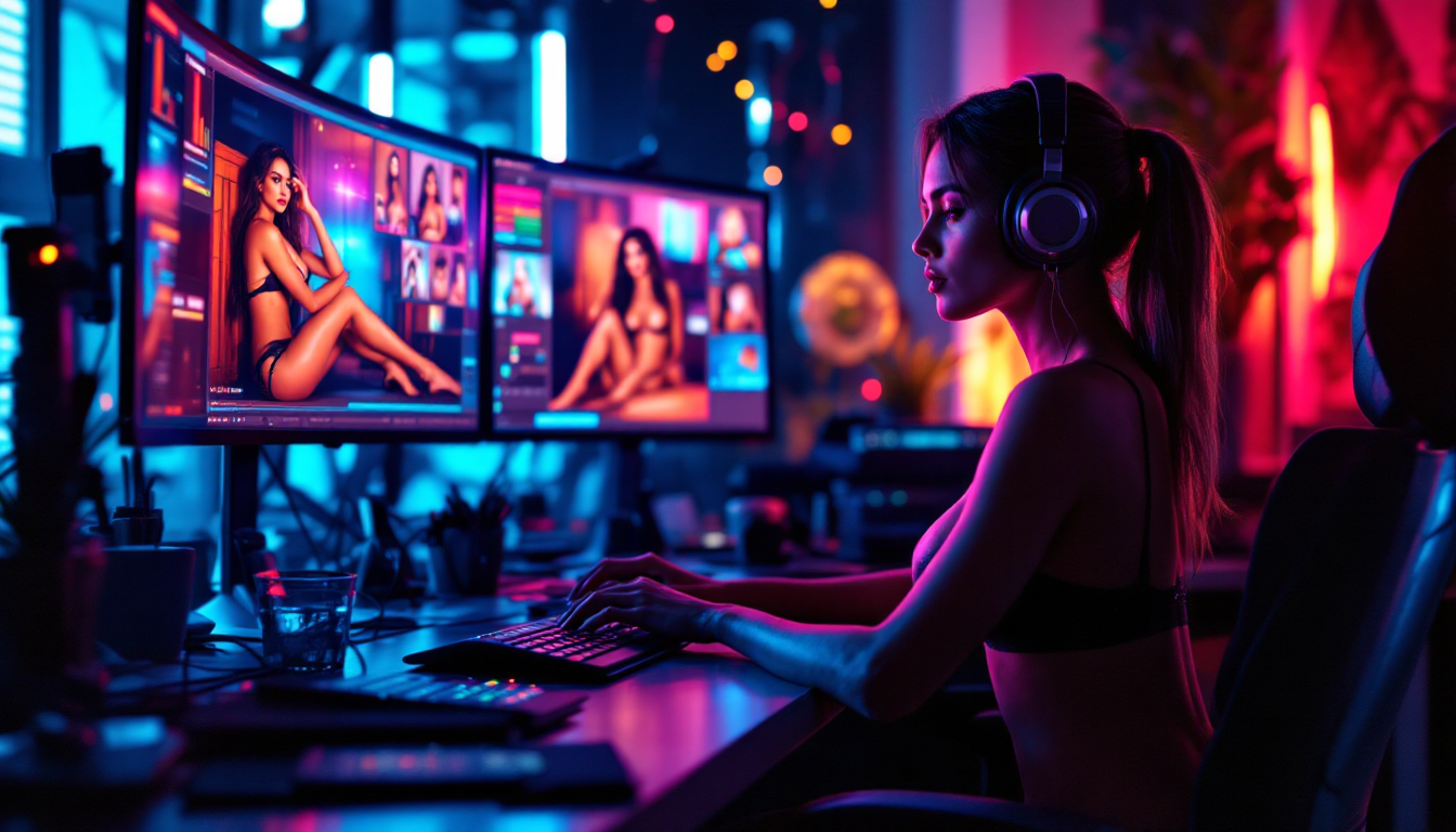 Revolutionize sexy photo editing with SocialAF's AI-powered studio