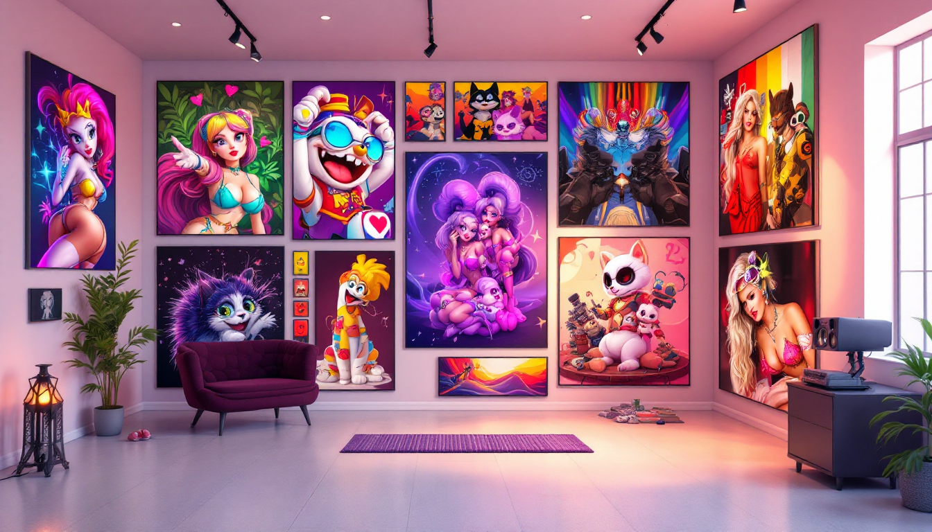 Rapid generation of sexy, NSFW content