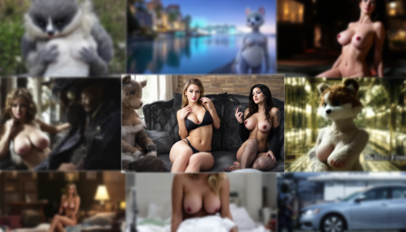 Rapid NSFW vid automation