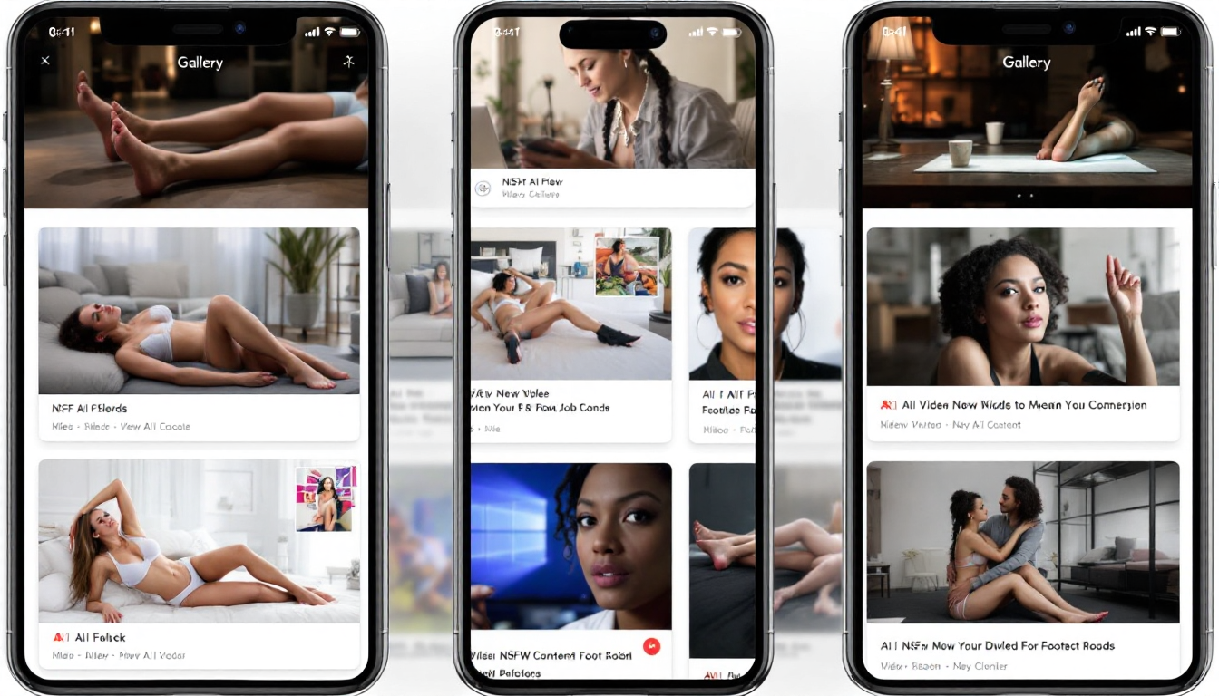 Rapid NSFW content production