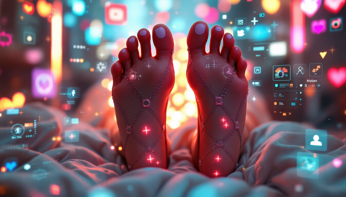 Revolutionize your content with SocialAF's foot fetish AI capabilities