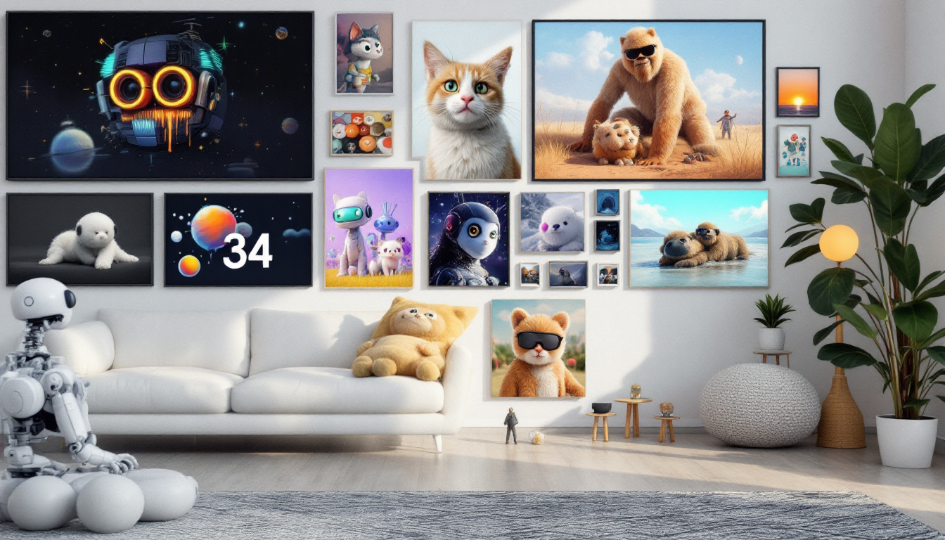 Rapid generation of niche foot fetish content