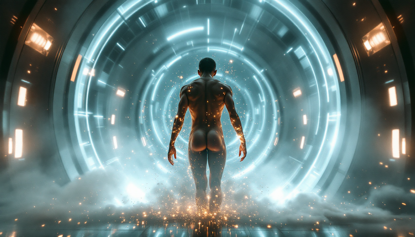 Automate naked photo generation for seamless social content creation