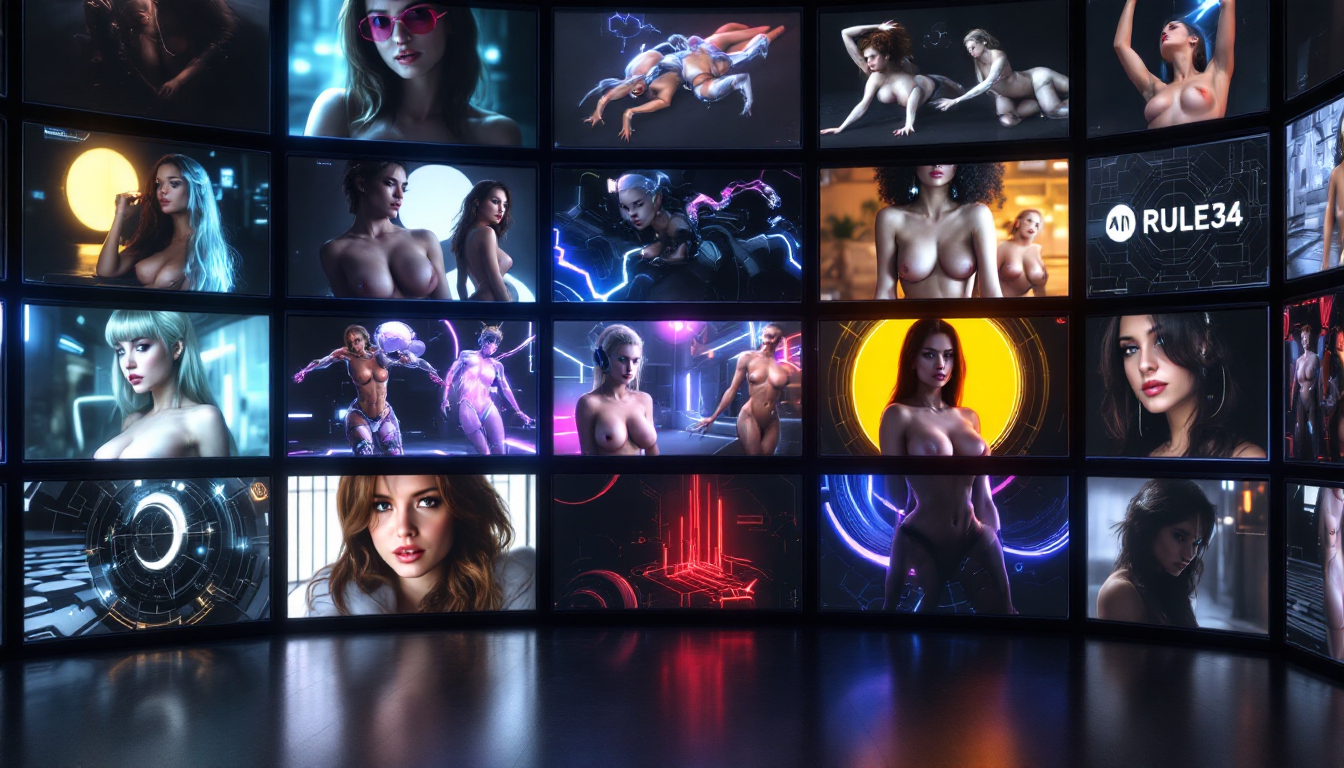 Rapid NSFW Video Production