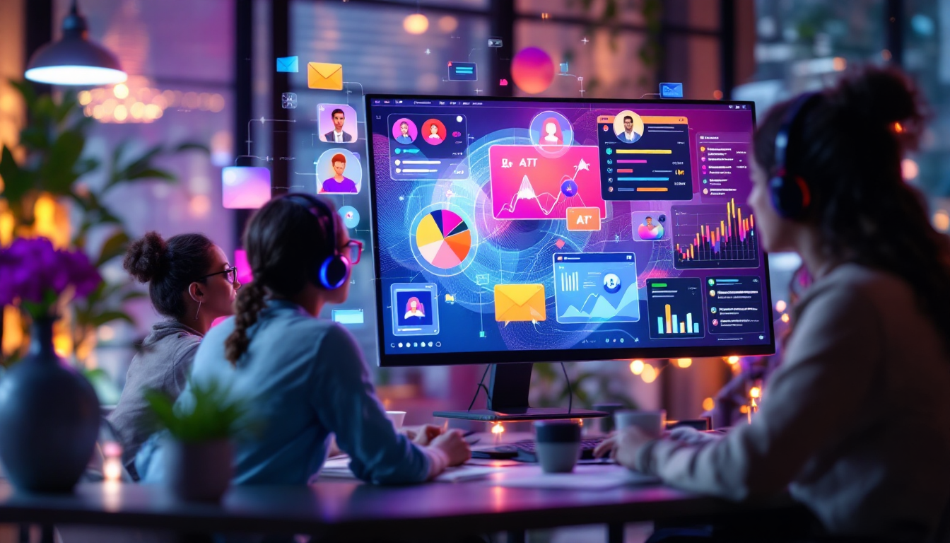 Customizable AI influencers