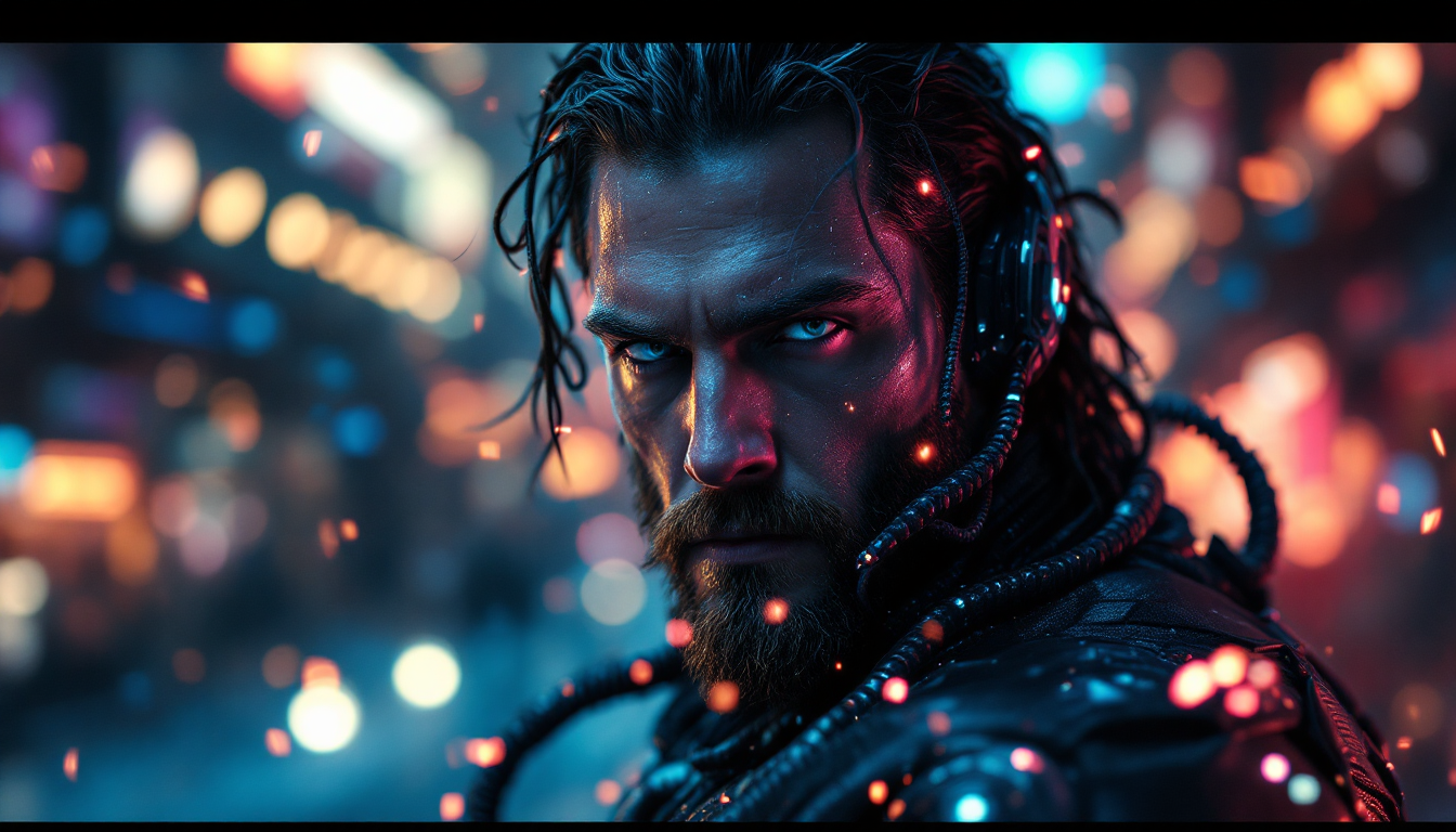 Elevate your Henry Cavill AI art with unified AI tools