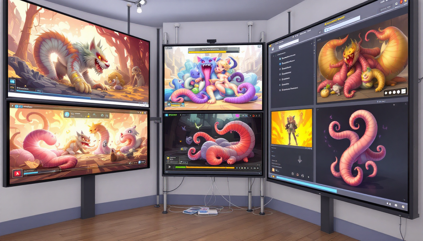 Rapid NSFW furry art generation