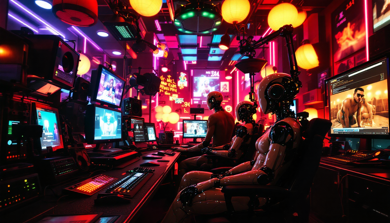 Revolutionize your NSFW content creation with SocialAF's AI studio