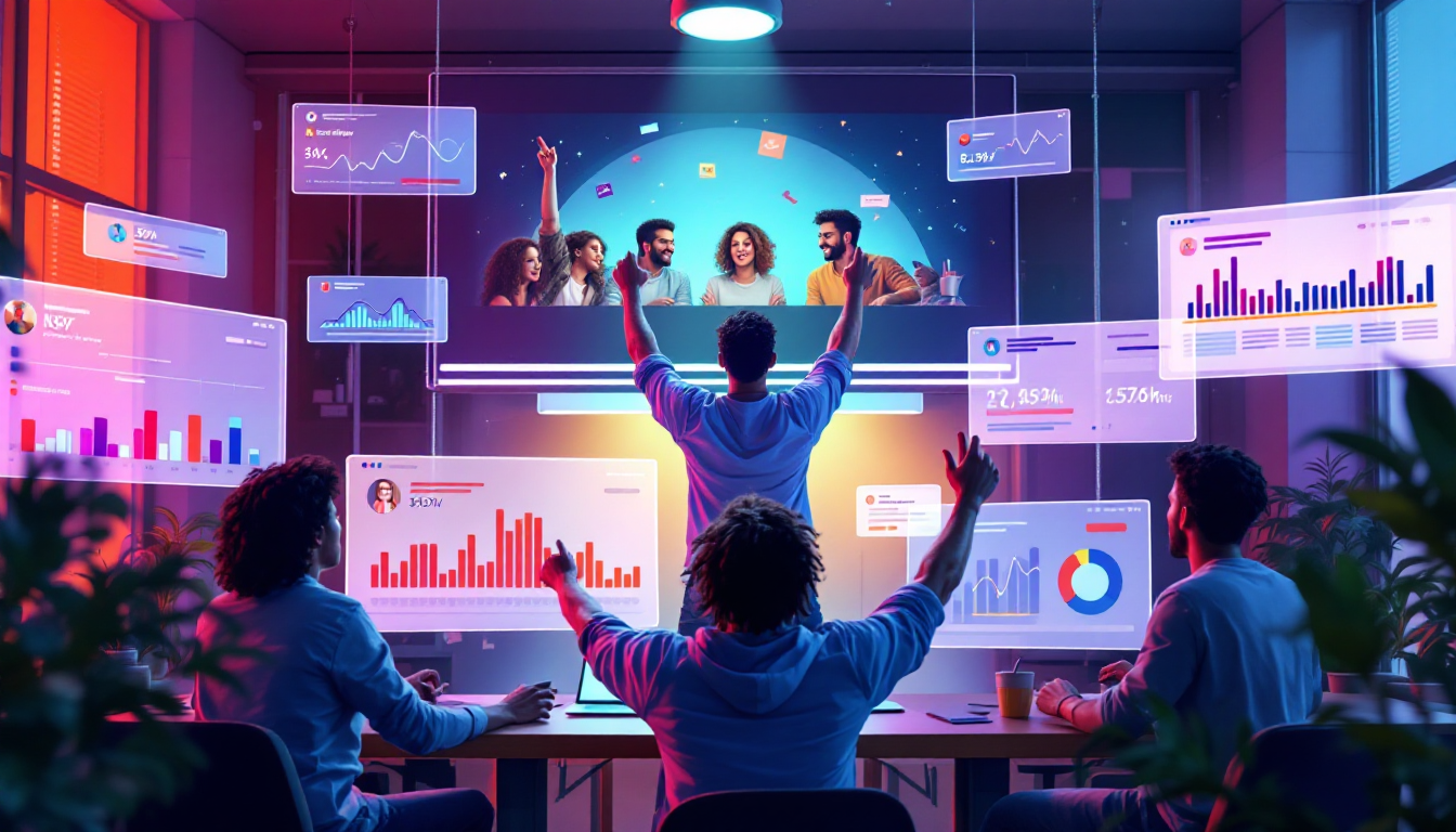 Customizable AI influencers and scenarios