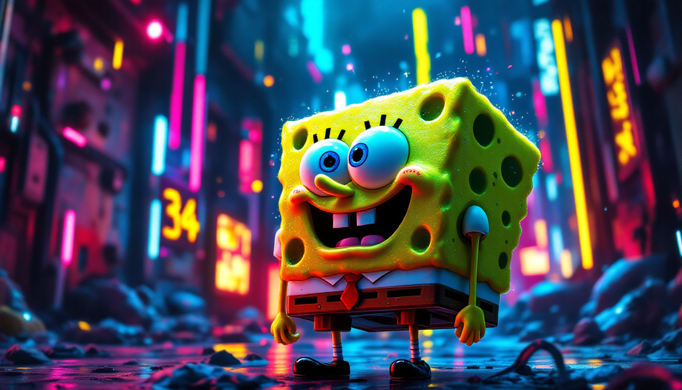 Unlock custom SpongeBob AI images with unified AI tools