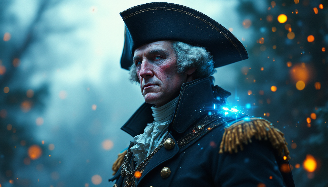 Unlock George Washington AI Images with Cutting-Edge Tools