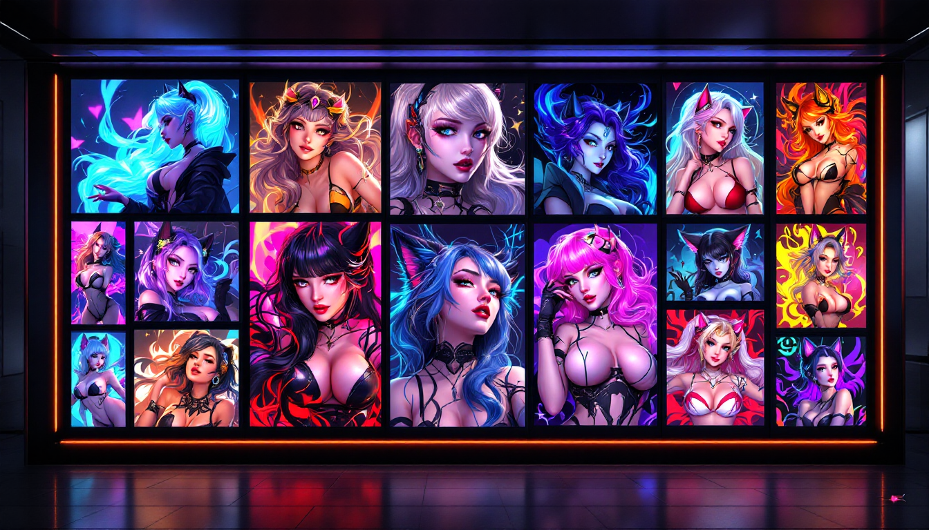 Rapid Generation of Custom Hentai Art