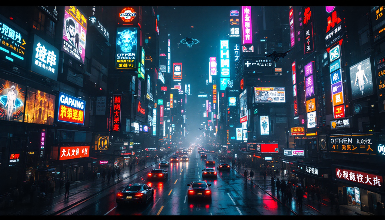 Unleash Neon-Fueled Cyberpunk Worlds with PixelDojo