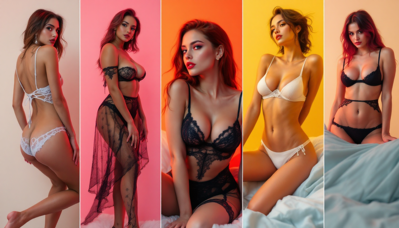 Instant AI sexy influencer creation