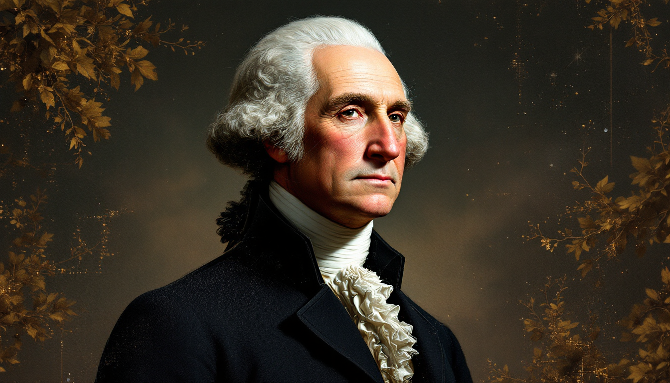 Produce High-Fidelity AI Images of George Washington with Ease
