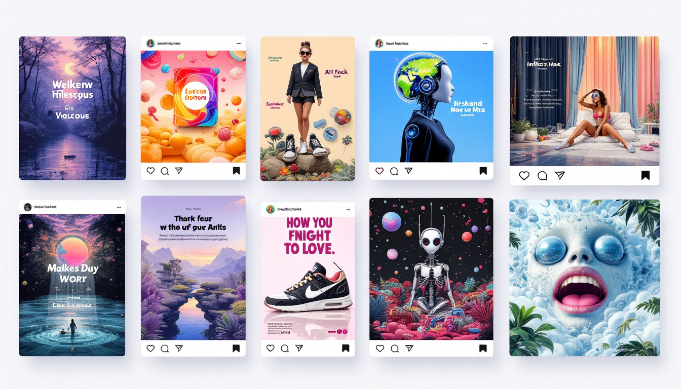 Instant viral text generation