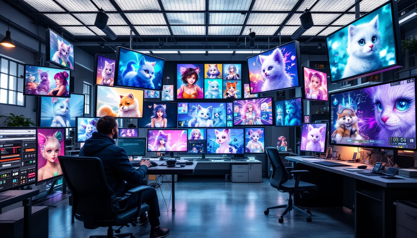 Rapid Hentai AI Image Creation