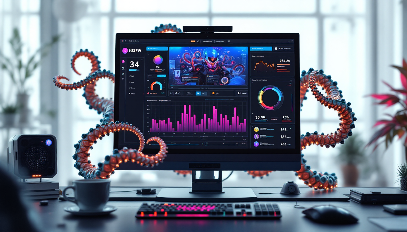 Unlock professional AI porn video creation with unified tools