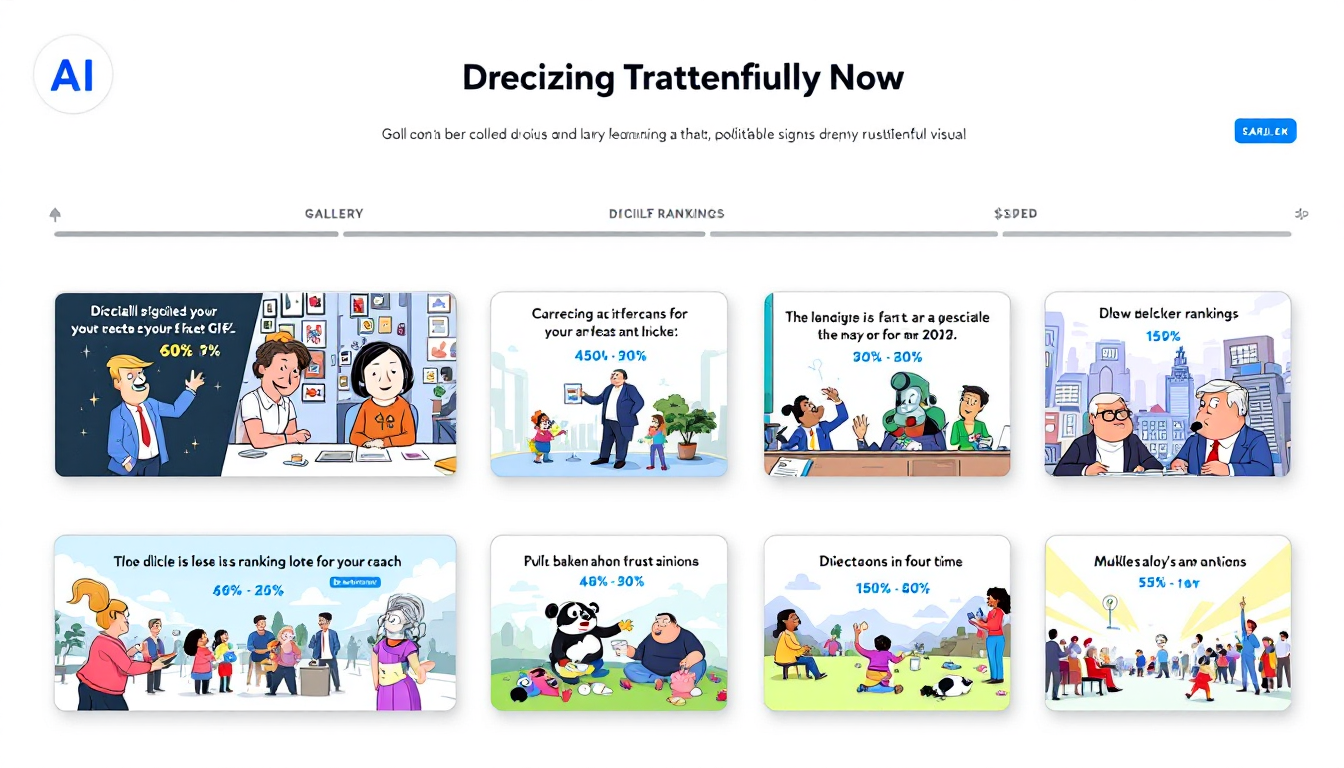 Rapid content creation for decile explanations