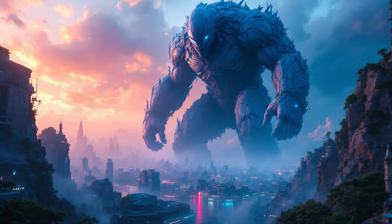 Elevate your content with powerful giantess AI art generation