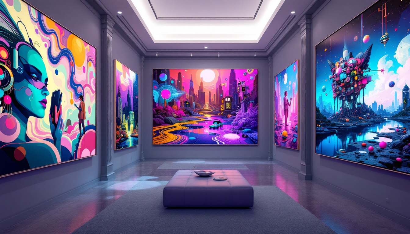 Rapid generation of custom giantess visuals