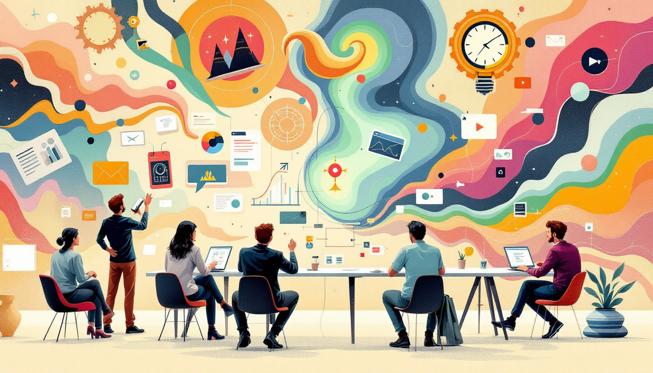 Versatile content automation