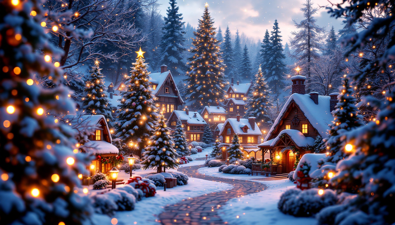 Unleash Holiday Magic with AI Generated Christmas Pictures