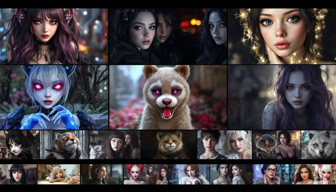 Effortless free video creation