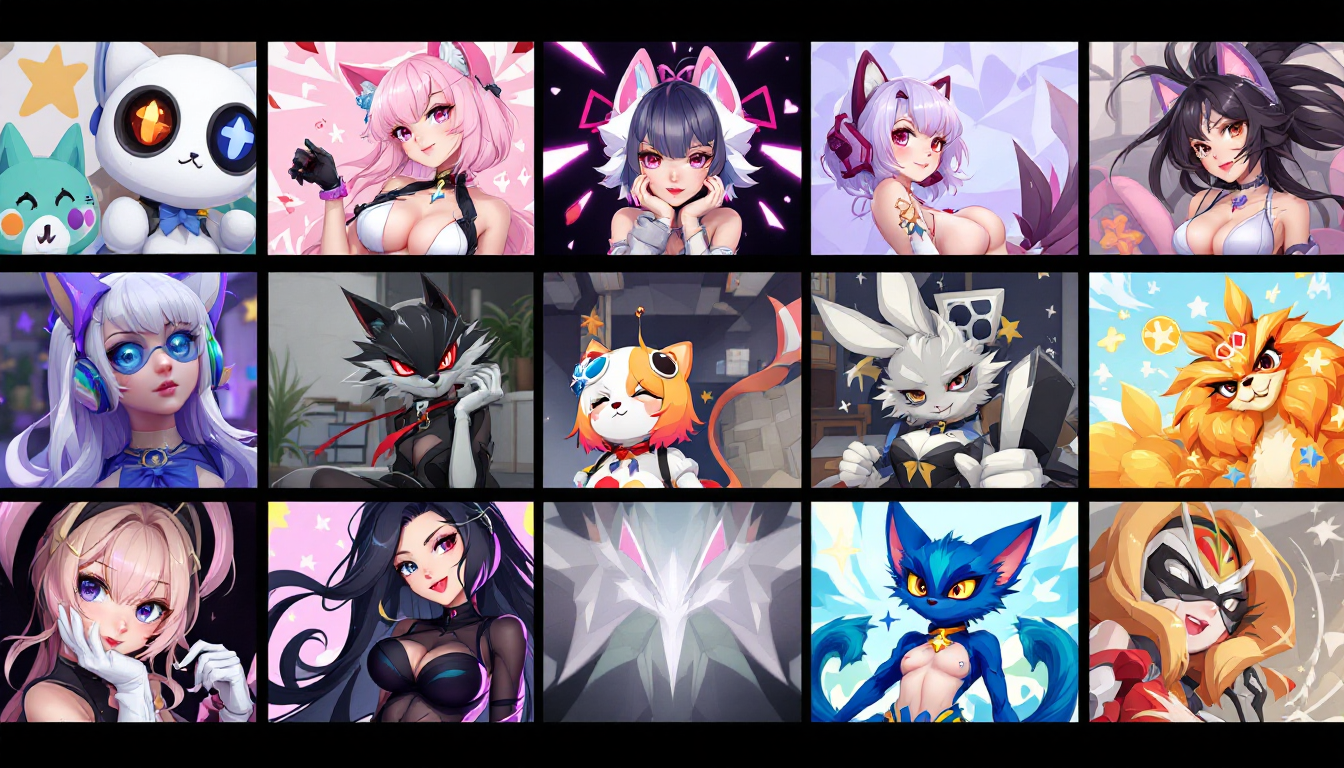 Rapid Generation of Custom R34 Art