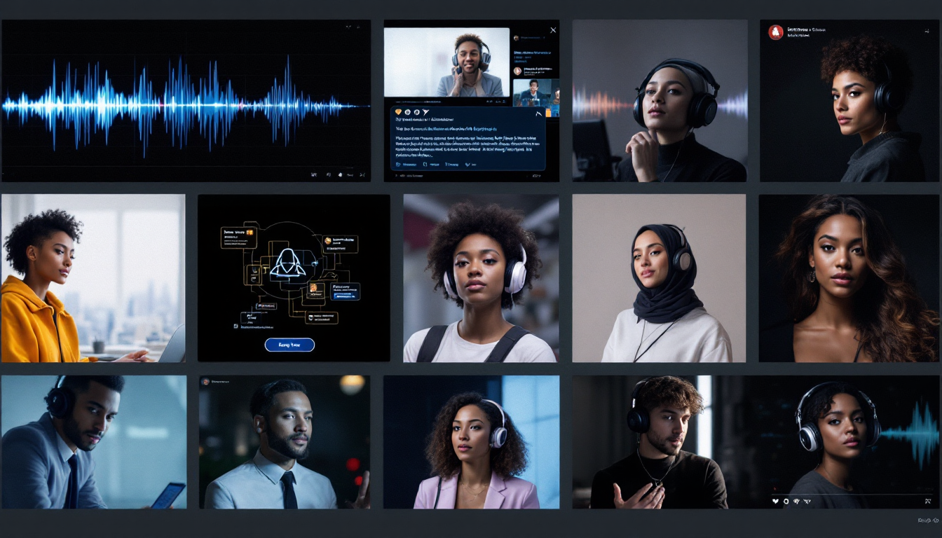 Instant voiceover production in one platform